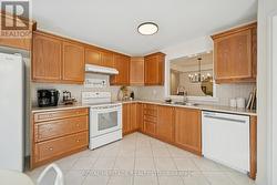 Immaculate Kitchen with opening to Dining Rm - 
