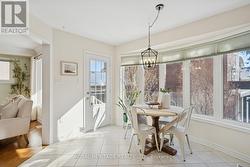 Back door off kitchen to covered back porch & yard - 