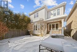 Back porch to back yard - 