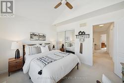 Double door mirred closet in 2nd bedroom - 