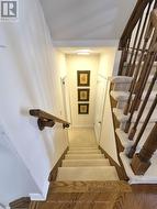 Stepping down to lower level - 