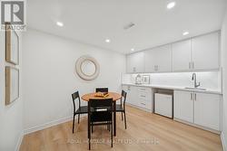 Eat in Kitchenette w/built-in quality cabinetry - 