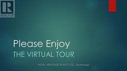 Please enjoy the virtual tour - 