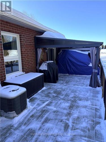 36 Bishop Sherlock Lane, Hamilton, ON - Outdoor With Deck Patio Veranda With Exterior