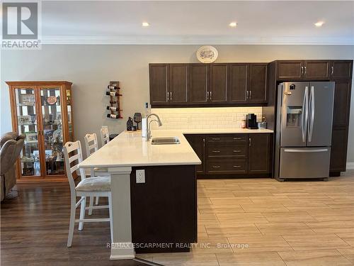 36 Bishop Sherlock Lane, Hamilton, ON - Indoor Photo Showing Kitchen With Stainless Steel Kitchen