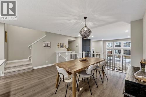 295 Masters Row Se, Calgary, AB - Indoor Photo Showing Dining Room