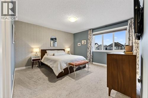 295 Masters Row Se, Calgary, AB - Indoor Photo Showing Bedroom