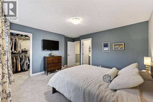 295 Masters Row Se, Calgary, AB - Indoor Photo Showing Bedroom