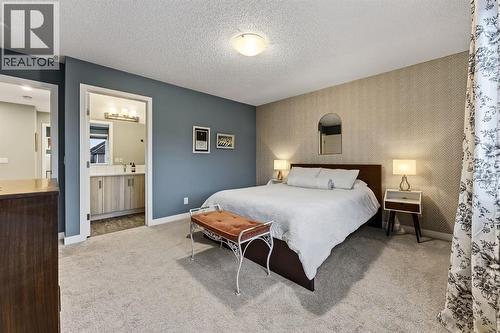 295 Masters Row Se, Calgary, AB - Indoor Photo Showing Bedroom