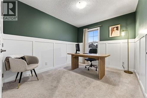 295 Masters Row Se, Calgary, AB - Indoor Photo Showing Office