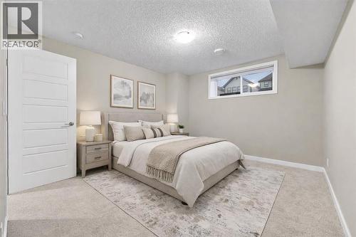 295 Masters Row Se, Calgary, AB - Indoor Photo Showing Bedroom