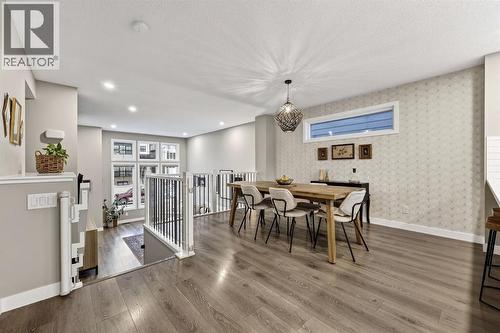 295 Masters Row Se, Calgary, AB - Indoor Photo Showing Dining Room