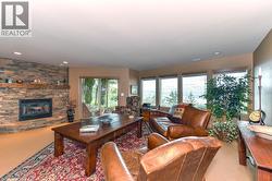 Media/Family Room WOOL Carpeting  through lower level - 