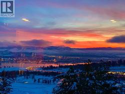 Winter Sunset - 