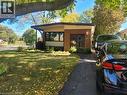View of front facade with brick siding and a front yard - 89 Deschene Avenue, Hamilton, ON  - Outdoor 