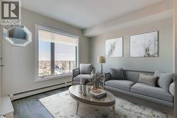 Large bright window in living room for you to enjoy the expansive views - 