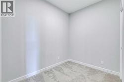 Secondary bedroom could also be used as an office - 