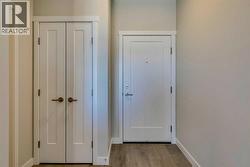 Entrance way into the unit - 