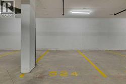 Titled parking stall 524 is underground - 