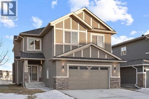 14 Ranchers Meadows, Okotoks, AB - Outdoor With Facade