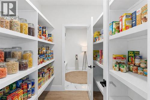 14 Ranchers Meadows, Okotoks, AB - Indoor With Storage