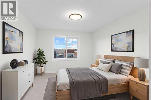 14 Ranchers Meadows, Okotoks, AB - Indoor Photo Showing Bedroom