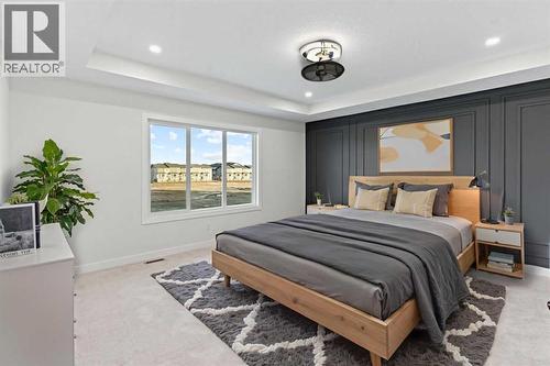 14 Ranchers Meadows, Okotoks, AB - Indoor Photo Showing Bedroom