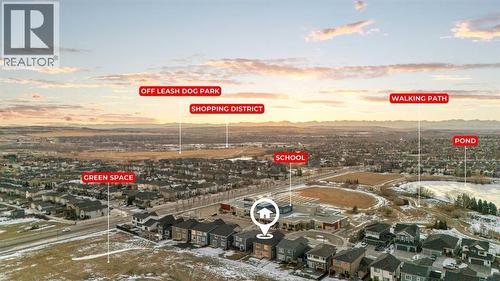 14 Ranchers Meadows, Okotoks, AB - Indoor Photo Showing Basement