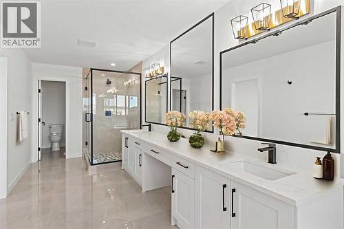 8 Ranchers Meadows, Okotoks, AB - Indoor Photo Showing Other Room