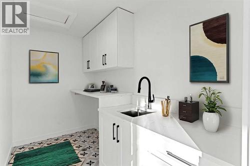 8 Ranchers Meadows, Okotoks, AB - Indoor Photo Showing Kitchen