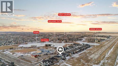 8 Ranchers Meadows, Okotoks, AB -  With View