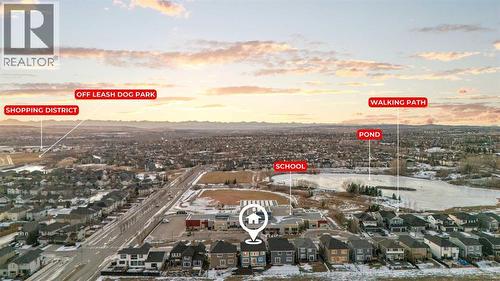 8 Ranchers Meadows, Okotoks, AB -  With View