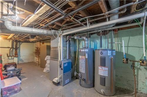 21 Wade Avenue, Brantford, ON - Indoor Photo Showing Basement