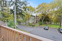 View from the kitcheb balcony - 