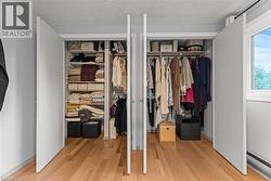 View of closet - 