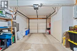 Garage with a garage door opener - 