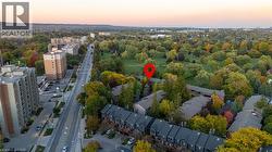 Aerial view at dusk - 