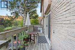 View of wooden terrace - 