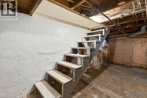 23 Frederick Avenue, Hamilton, ON - Indoor Photo Showing Basement