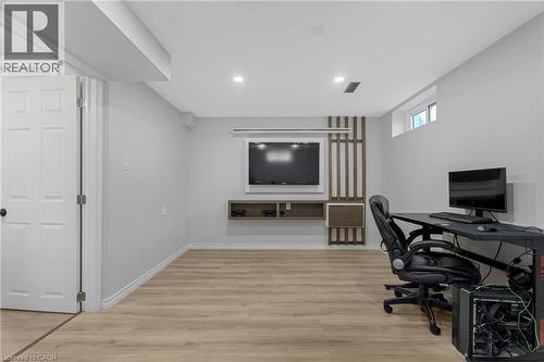879 Upper Sherman Avenue, Hamilton, ON - Indoor Photo Showing Office