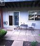 Private patio area featuring large concrete pavers - 1450 Glen Abbey Gate Unit# 913, Oakville, ON 