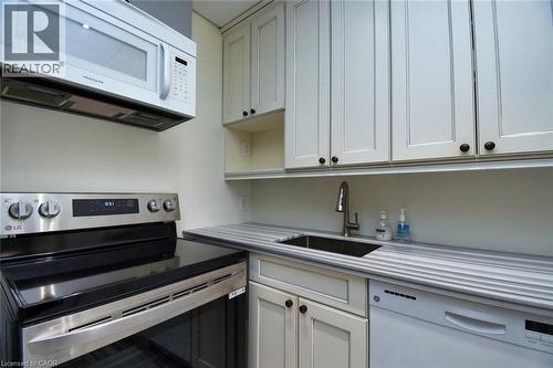 329 King Street E Unit# 2, Hamilton, ON - Indoor Photo Showing Kitchen