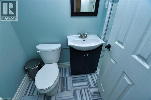 329 King Street E Unit# 2, Hamilton, ON - Indoor Photo Showing Bathroom