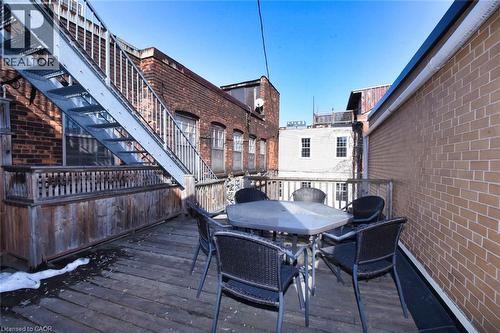 329 King Street E Unit# 2, Hamilton, ON - Outdoor With Deck Patio Veranda With Exterior