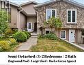 3+2 Bed. 2 Bath. Inground Pool. Backs Green Space - 6 Equestrian Court, Brantford, ON  - Outdoor With Facade 
