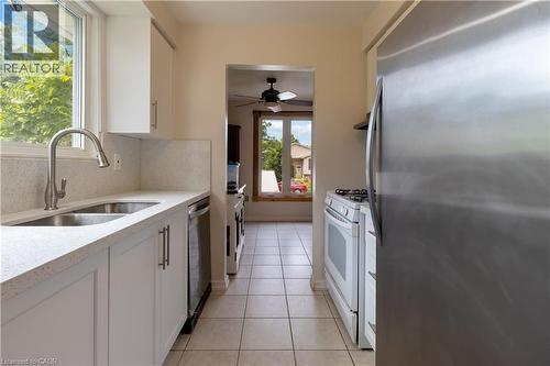 6 Equestrian Court, Brantford, ON - Indoor Photo Showing Kitchen With Double Sink