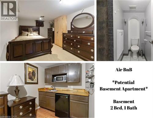Air BnB or Inlaw Potential - 6 Equestrian Court, Brantford, ON - 