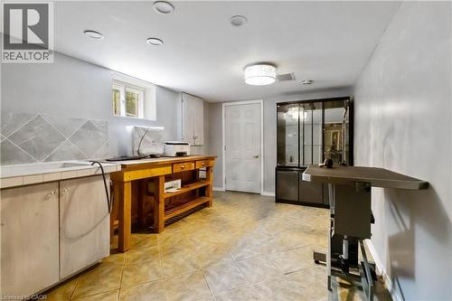 Separate entrance. Guest closet / storage. - 6 Equestrian Court, Brantford, ON - Indoor