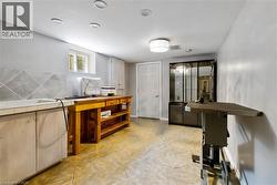 Separate entrance. Guest closet / storage. - 