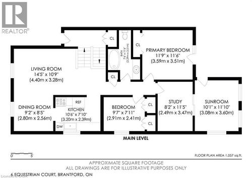 Main Floor - 6 Equestrian Court, Brantford, ON - Other